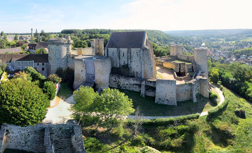 Château de la Madeleine, Chevreuse, France
